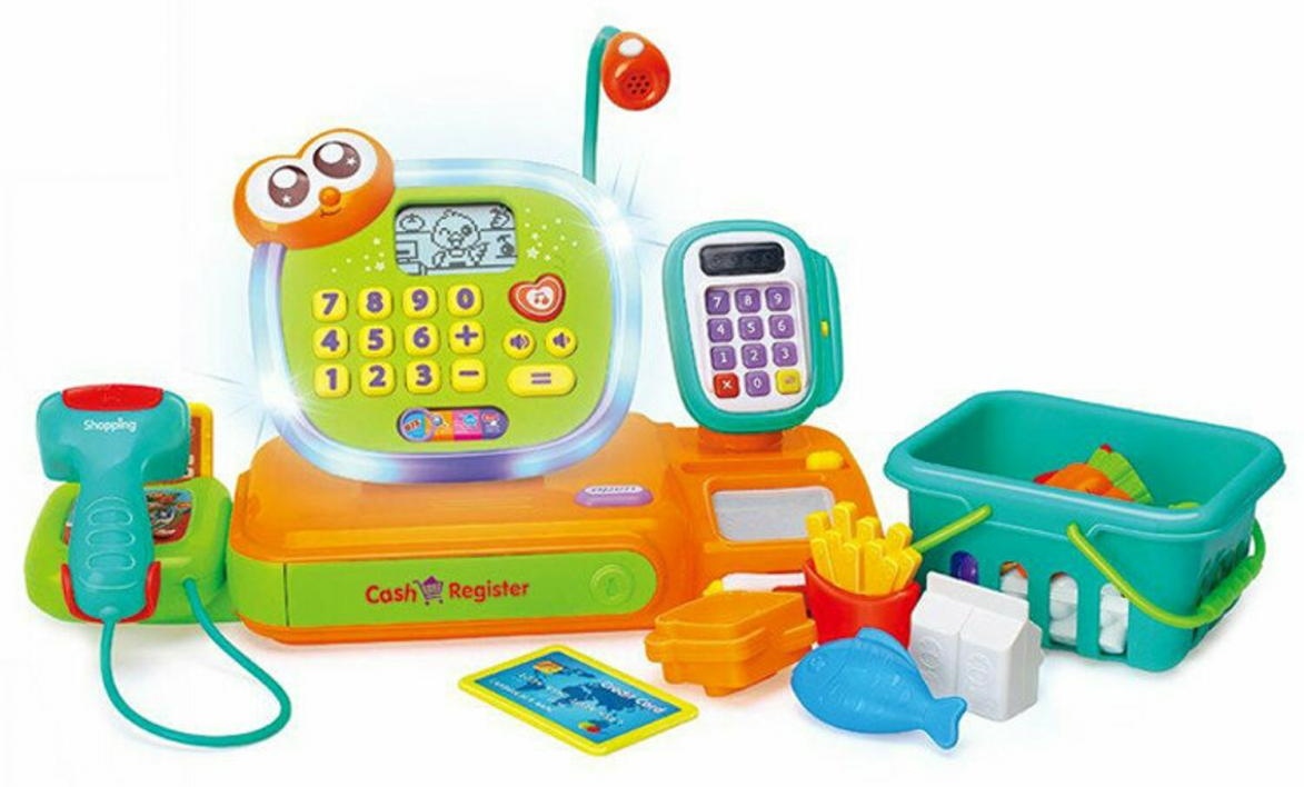 Кассовый аппарат Hola Toys Cash Register (3118) 