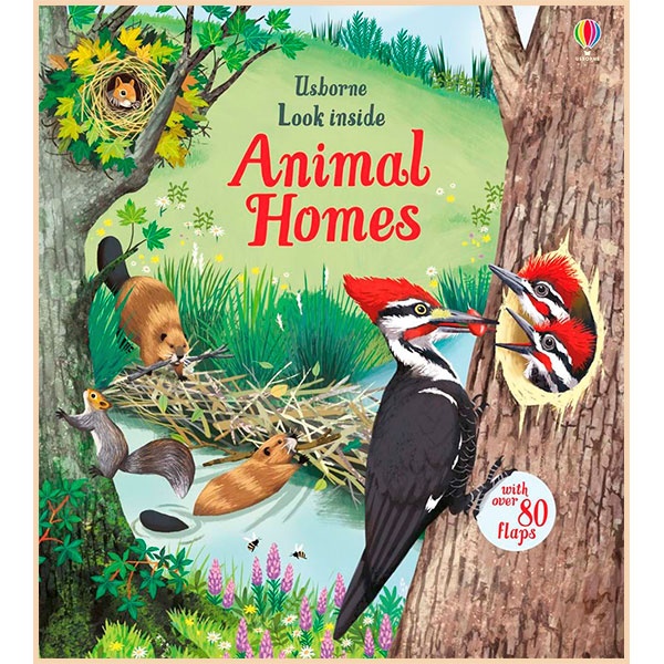 Книга Look inside animal homes (9781474942928)