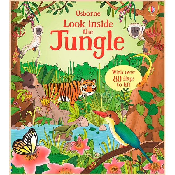 Книга Look inside the jungle (9781409563938)