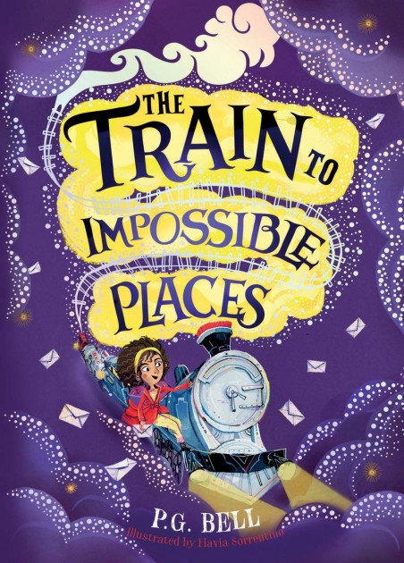 Cartea The Train to Impossible Places (9781474948616)