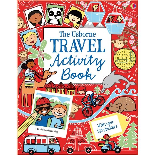 Книга Travel activity book (9781409563471)