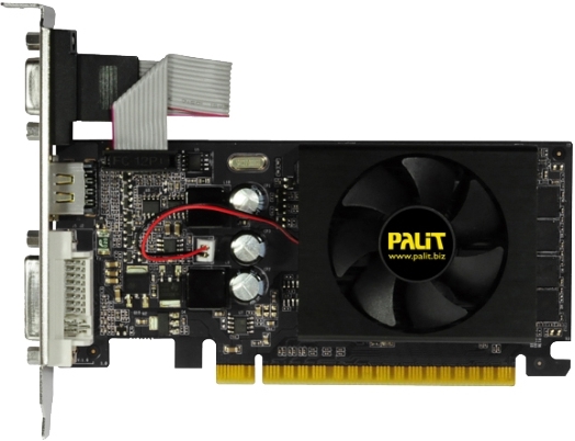 Видеокарта Palit GeForce GT610 2Gb sDDR3