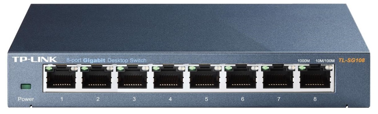 Switch Tp-Link TL-SG108
