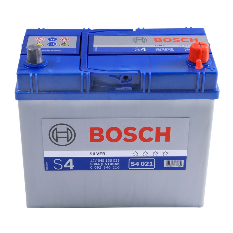 Автомобильный аккумулятор Bosch Silver S4 021 (0 092 S40 210)