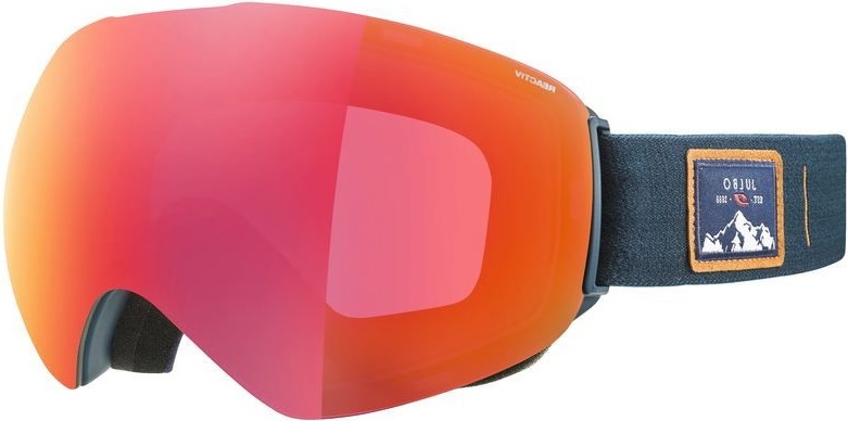 Лыжные очки Julbo Skydome Blue Snowtiger