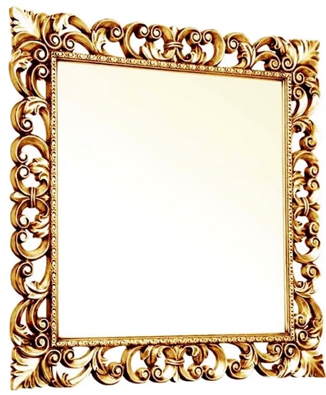 Зеркало КМК Искушени 2 Золото (0459.8)