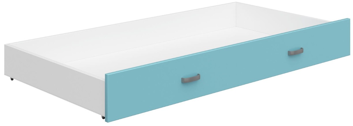 Ящик к детской кровати Poland 150cm (Blue)
