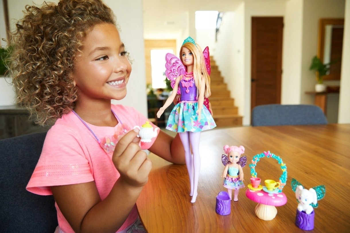 Кукла Barbie Dreamtopia (GJK49)