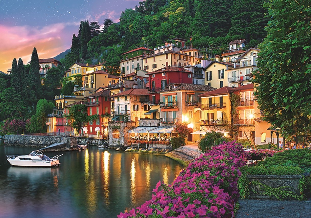 Пазл Trefl 500 Lake Como. Italy (37290)