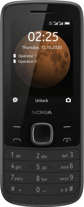 Мобильный телефон Nokia 225 Dual Sim 4G Black