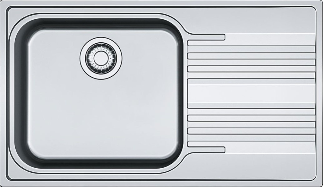 Chiuvetă de bucătărie Franke Smart SRX 611-86 LB Stainless Steel R
