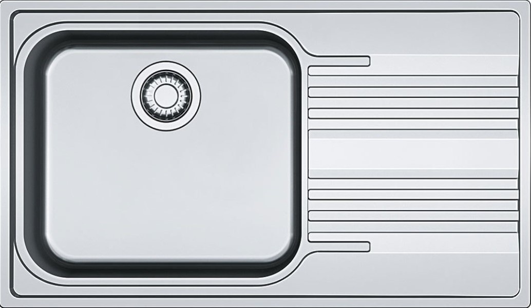 Chiuvetă de bucătărie Franke Smart SRX 611-86 Stainless Steel R