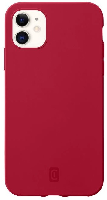 Чехол CellularLine iPhone 12 Mini Sensation Red