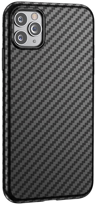 Чехол Hoco Delicate shadow series protective case for iPhone 12 6.7 Black