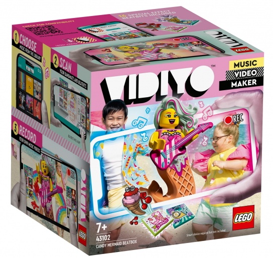 Конструктор Lego Vidiyo: Candy Mermaid BeatBox (43102)