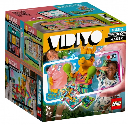 Set de construcție Lego Vidiyo: Party Llama BeatBox (43105)