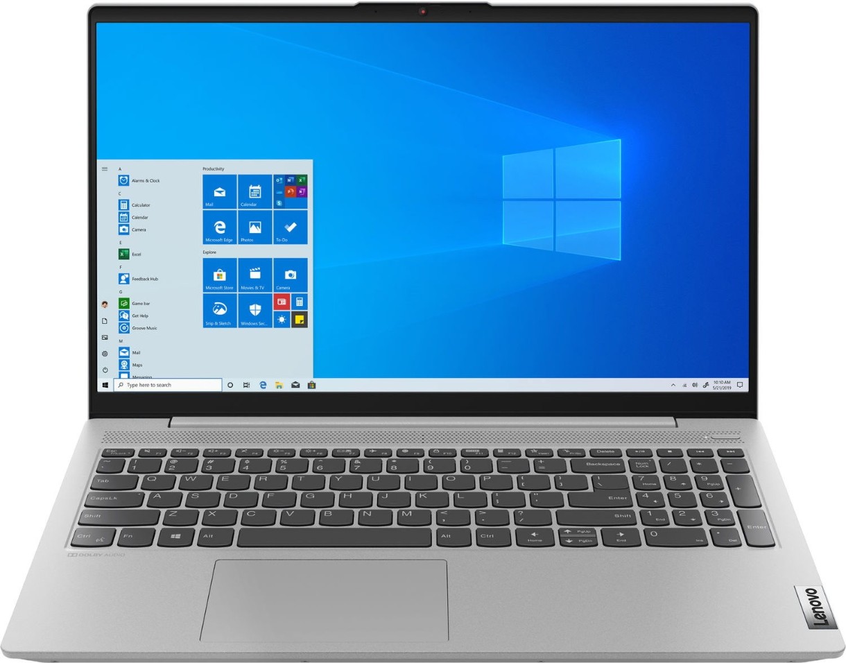 Ноутбук Lenovo IdeaPad 5 15ITL05 Platinum Grey (i5-1135G7 16Gb 512Gb FreeDOS)
