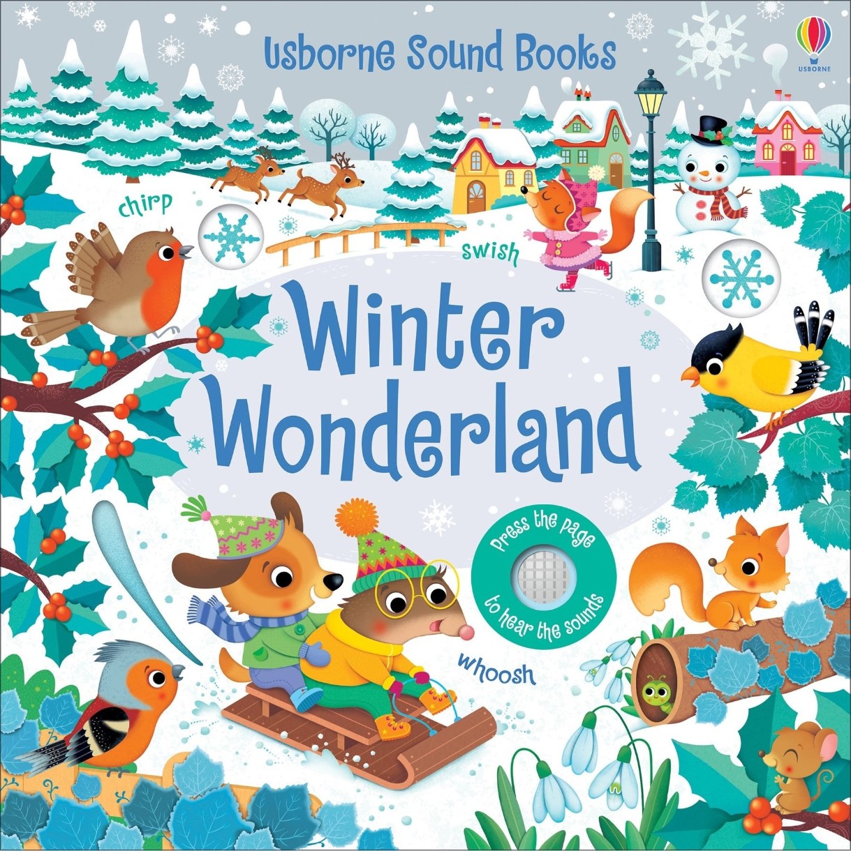 Книга Winter wonderland sound book (9781474967556)