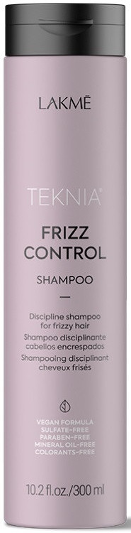Șampon pentru păr Lakme Teknia Frizz Control 300ml