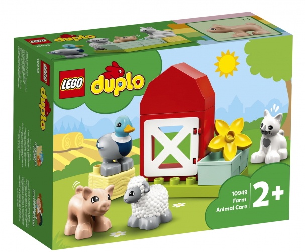 Конструктор Lego Duplo: Farm Animal Care (10949)