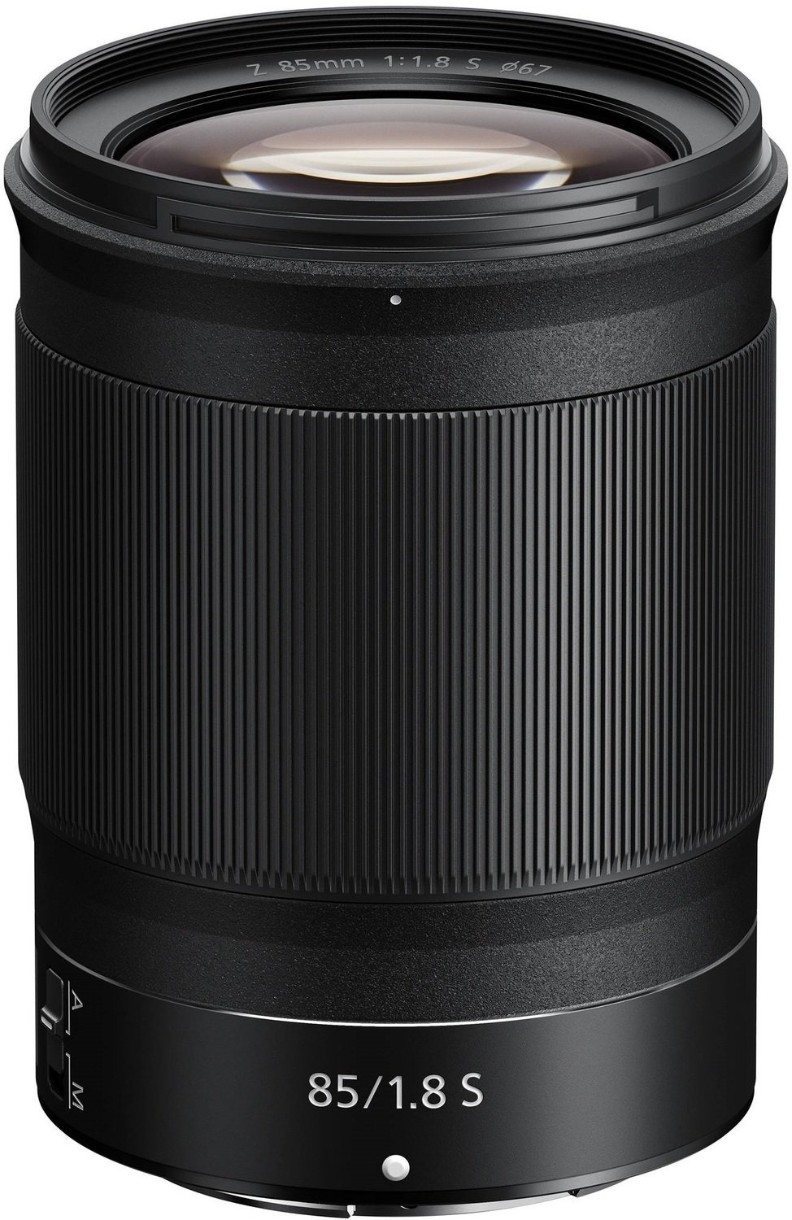 Объектив Nikon Nikkor Z 85mm f/1.8 S