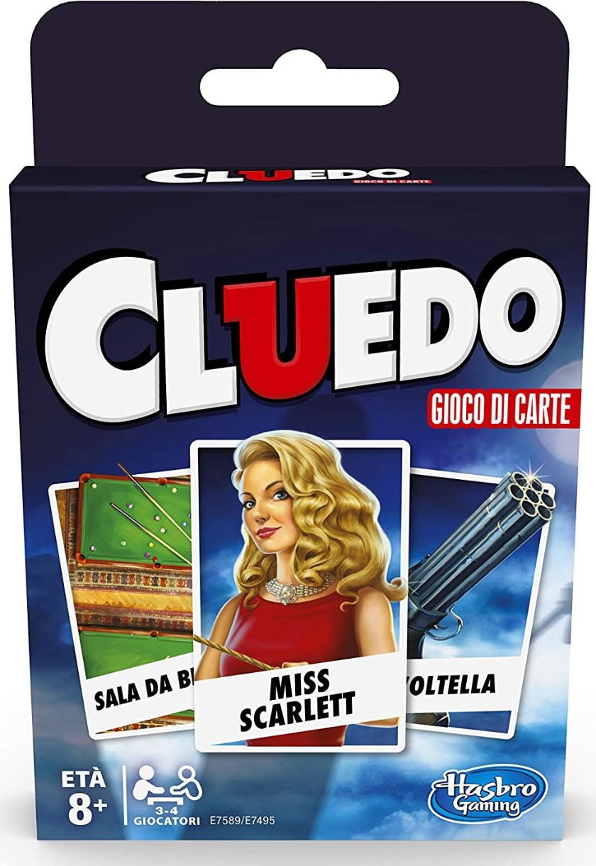Настольная игра Hasbro Cluedo (E7589)