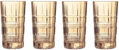 Набор стаканов Luminarc Dallas Golden Honey 380ml (P9310) 4pcs