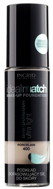Тональный крем для лица Ingrid Ideal Match Make-Up Foundation 400 Porcelain