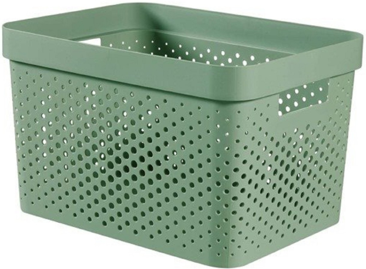 Коробка для хранения Curver Infinity Recycled 17L Green (245855)