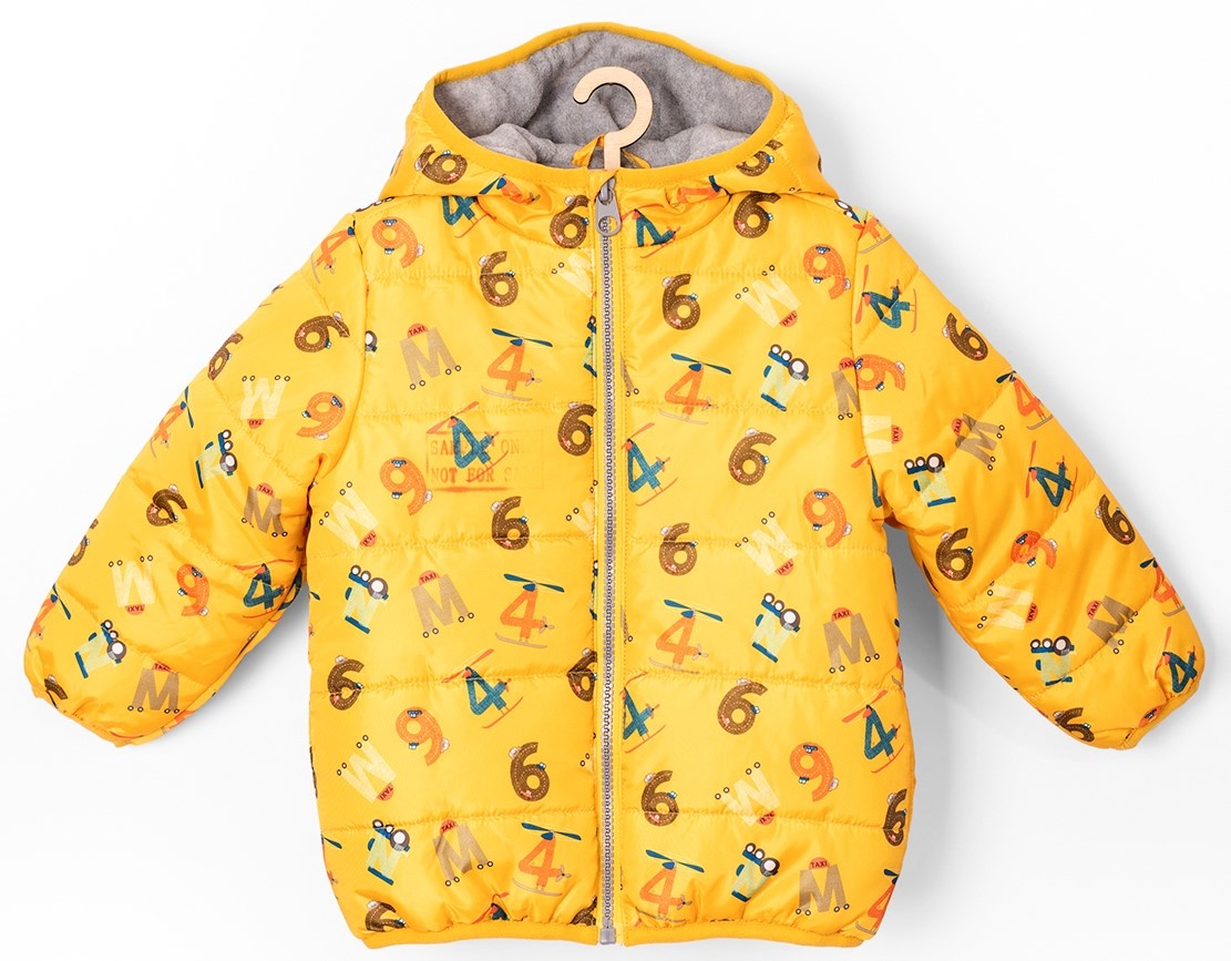 Детская куртка 5.10.15 5A3902 Yellow 68cm