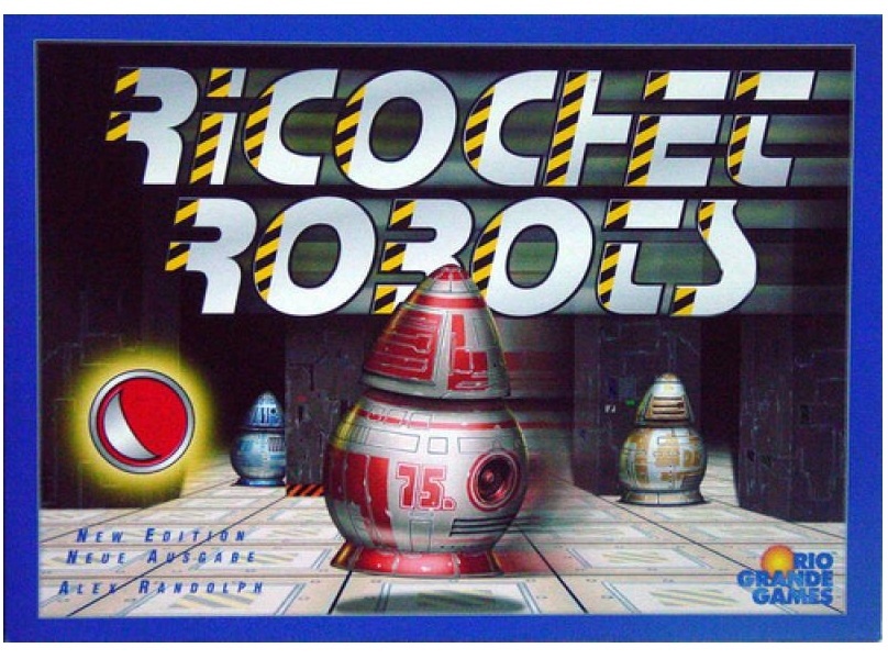 Joc educativ de masa Cutia Ricochet Robots (BG-51)