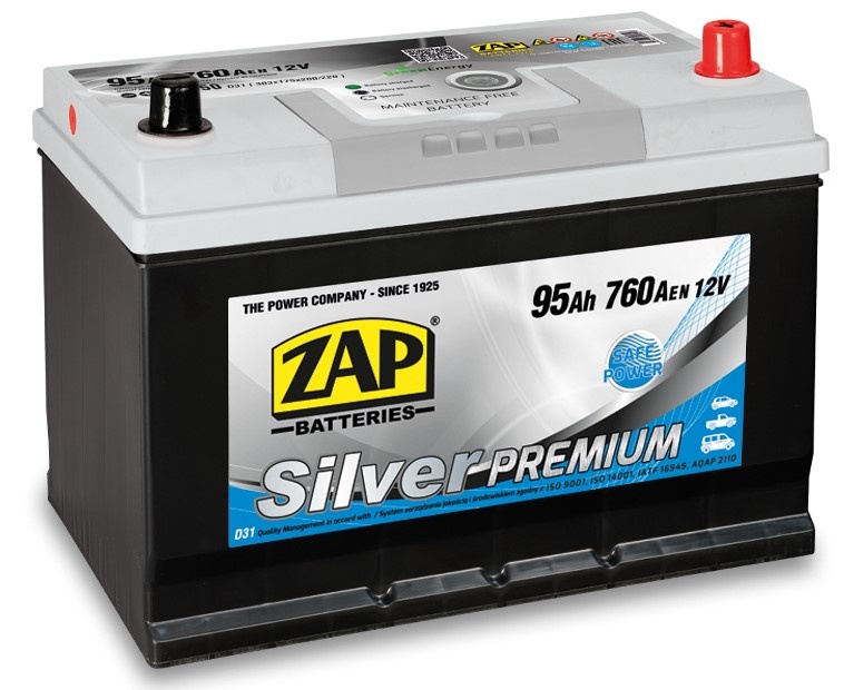 Автомобильный аккумулятор Zap Silver Premium Japan Cars (595 50)