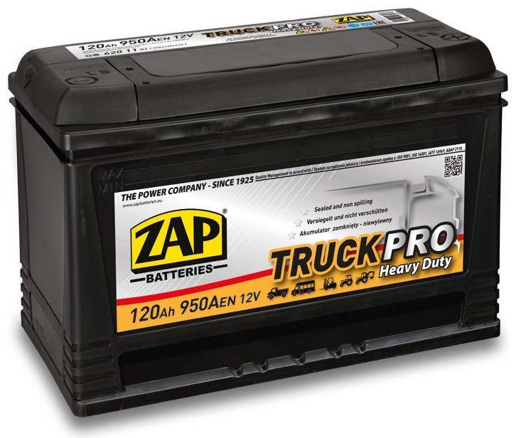 Acumulatoar auto Zap Truck Professional (620 11)