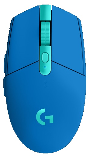 Компьютерная мышь Logitech G305 Lightspeed Blue (910-006014)