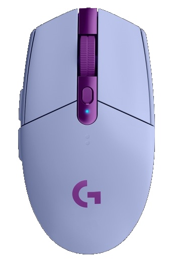 Компьютерная мышь Logitech G305 Lightspeed Lilac (910-006022)