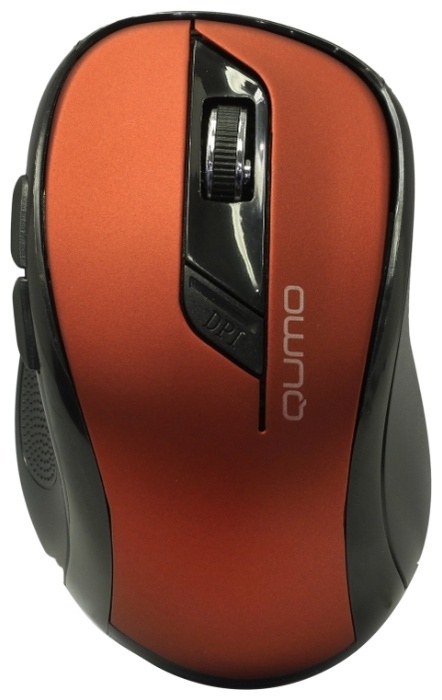 Компьютерная мышь Qumo M62 Red