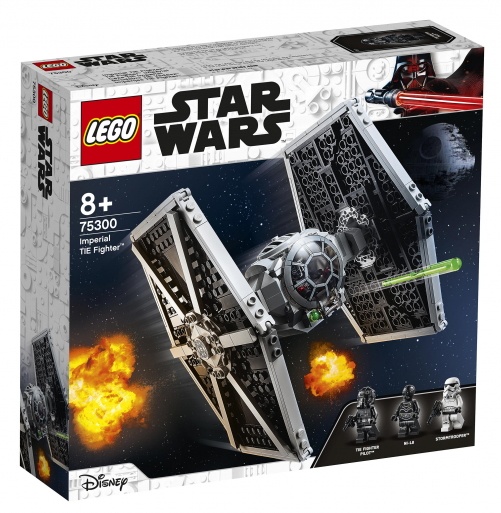 Set de construcție Lego Star Wars: Imperial TIE Fighter (75300)