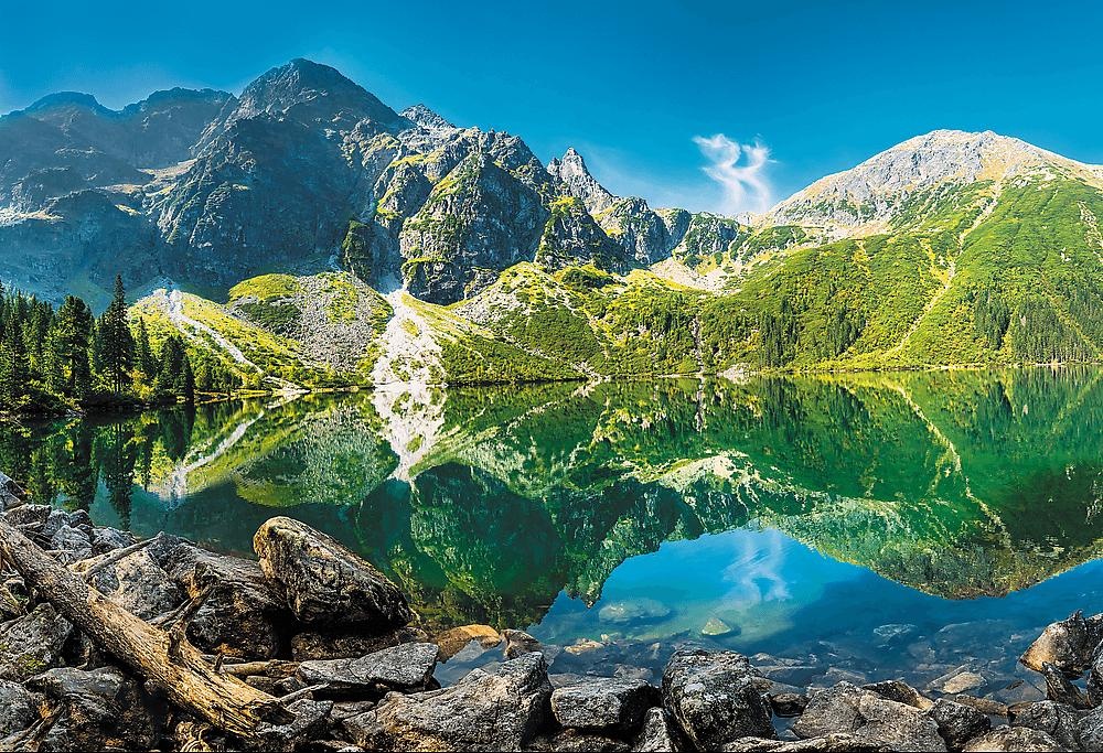 Пазл Trefl 1500 Morskie Oko Lake Tatras Poland (26167)