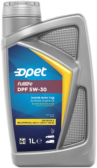 Моторное масло Opet Fulllife DPF 5W-30 1L