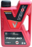 Ulei de transmisie auto Venol Gear GL-4 75W-80 1L