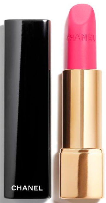 Ruj de buze Chanel Rouge Allure Velvet Luminous Matte 42 L'Eclatante
