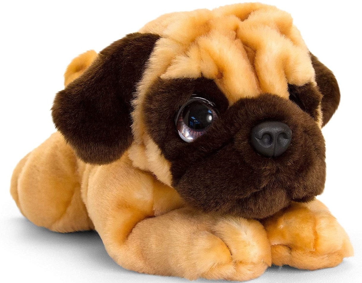 Мягкая игрушка Keel-Toys Signature Cuddle Puppy Mops (SD2624) 