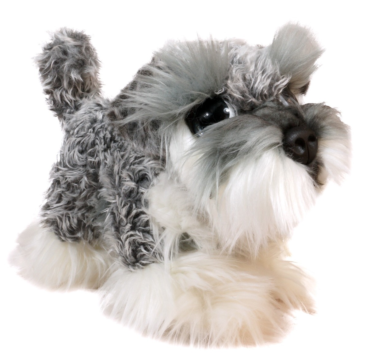 Jucărie de pluș Keel-Toys Signature Cuddle Puppy Schnauzer (SD2535)