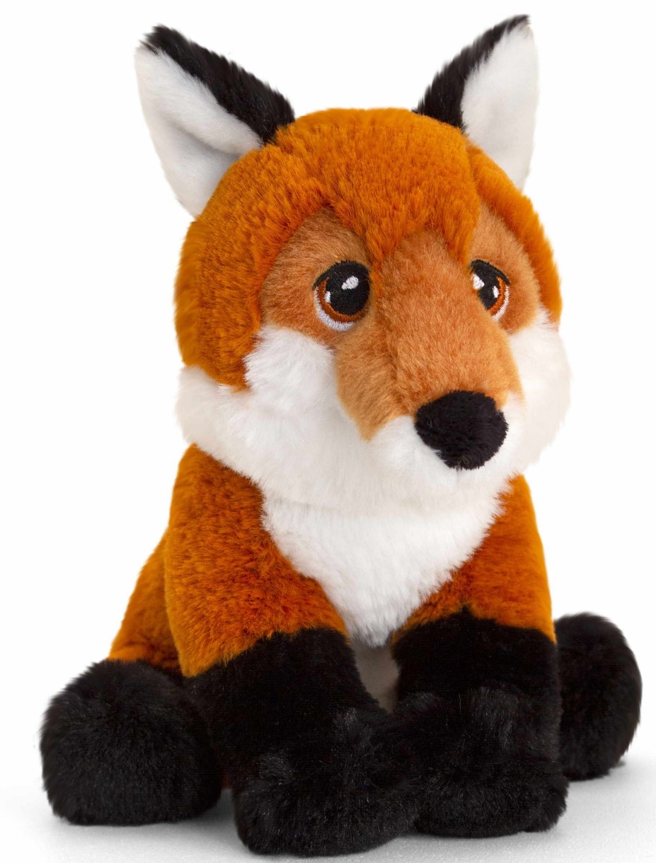 Jucărie de pluș Keel-Toys Keeleco Fox (SE6424) 