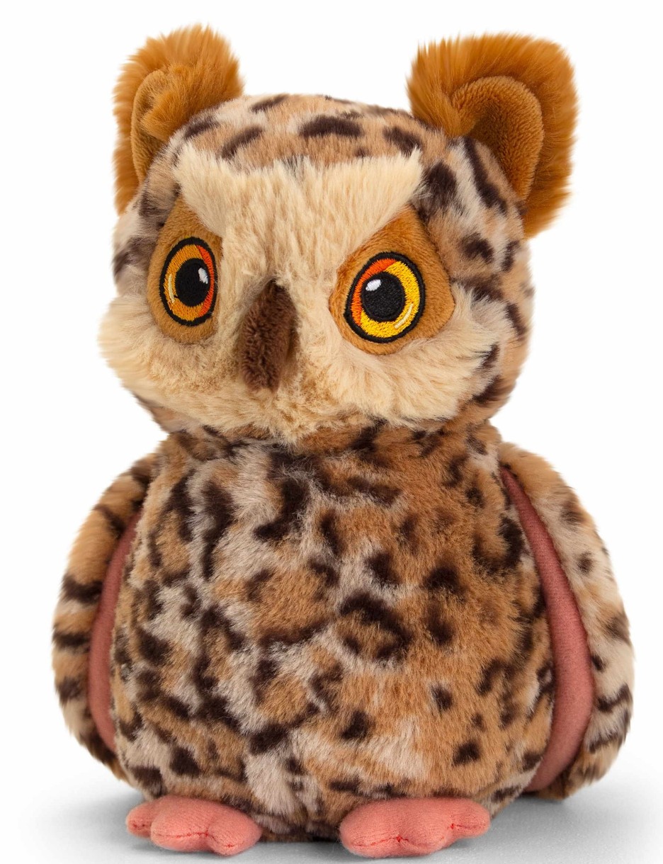 Jucărie de pluș Keel-Toys Keeleco Owl (SE6425) 