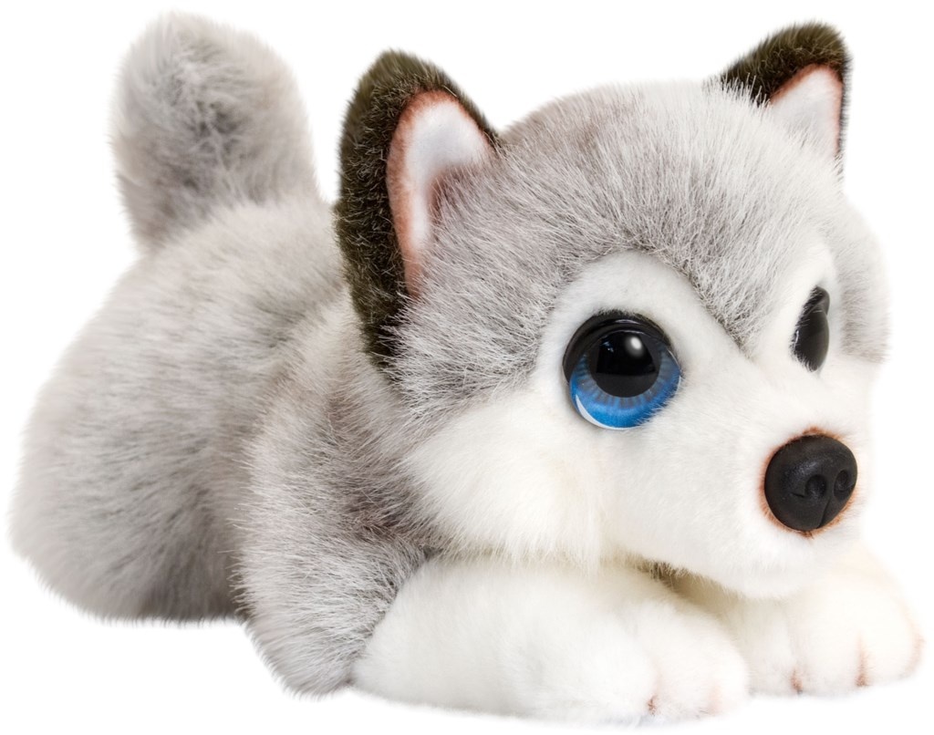 Jucărie de pluș Keel-Toys Signature Cuddle Puppy Husky (SD2458) 