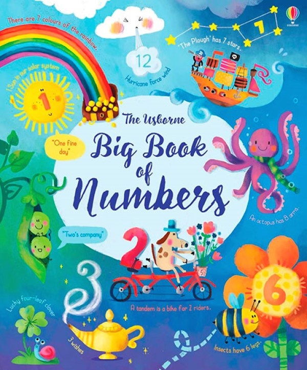 Книга Big book of numbers (9781474937191)