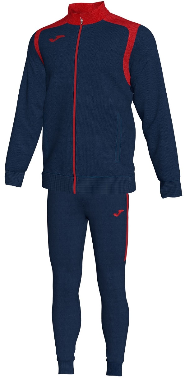 Детский спортивный костюм Joma 101267.336 Dark Navy/Red 2XS