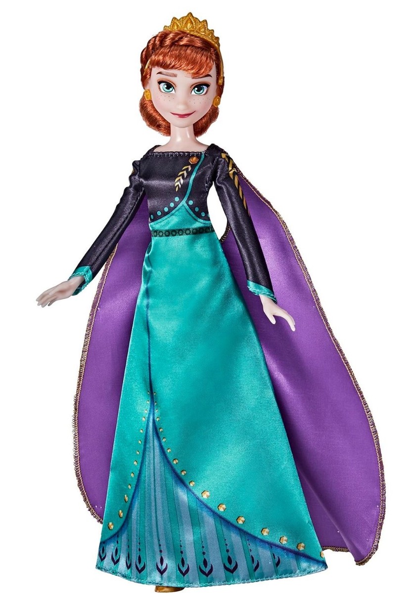 Păpușa Hasbro Frozen II Anna (F1412)