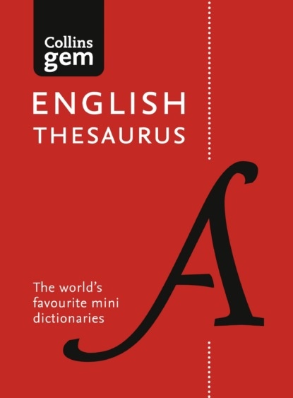 Cartea Collins Gem English School Thesaurus (97800083211850